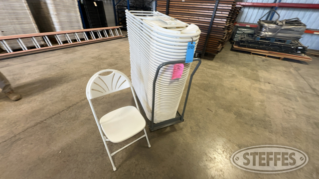 (44) Folding Chairs